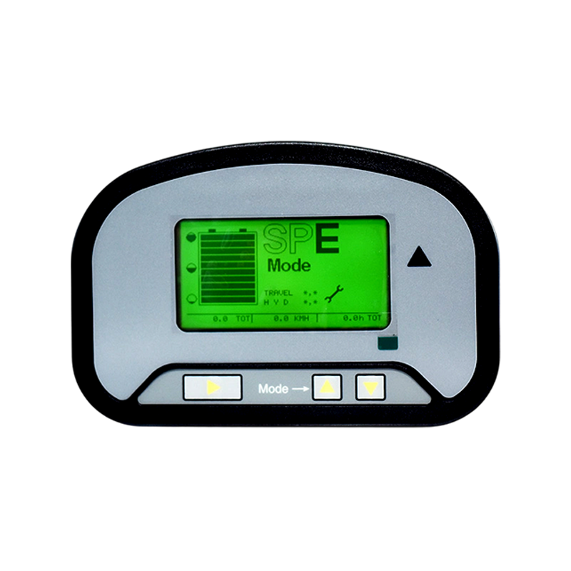 FLYB-0175 IP65 CAN Bus segment LCD nadzorna ploča za 12V električne industrijske viličare