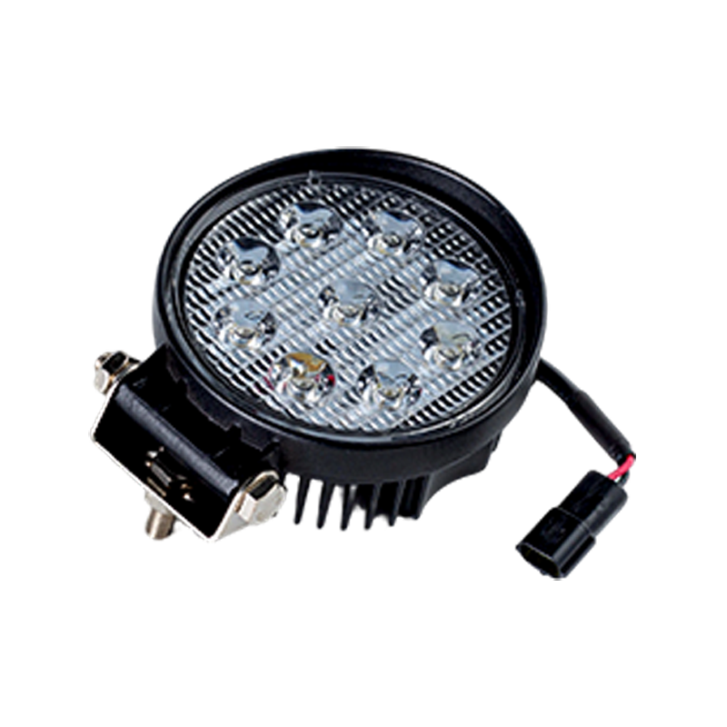 IP67 001 Okruglo radno svjetlo s 9 LED dioda za teške uvjete rada za industrijska vozila