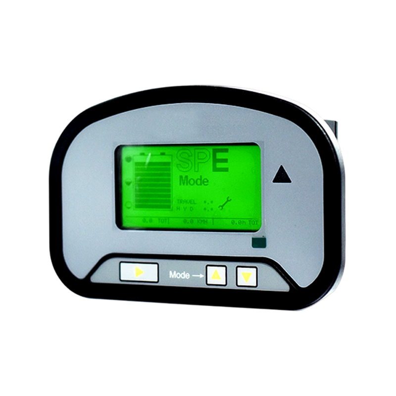 FLYB-0175 IP65 CAN Bus segment LCD nadzorna ploča za 12V električne industrijske viličare