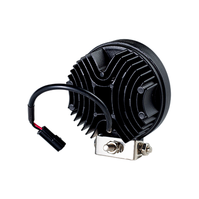 IP67 001 Okruglo radno svjetlo s 9 LED dioda za teške uvjete rada za industrijska vozila