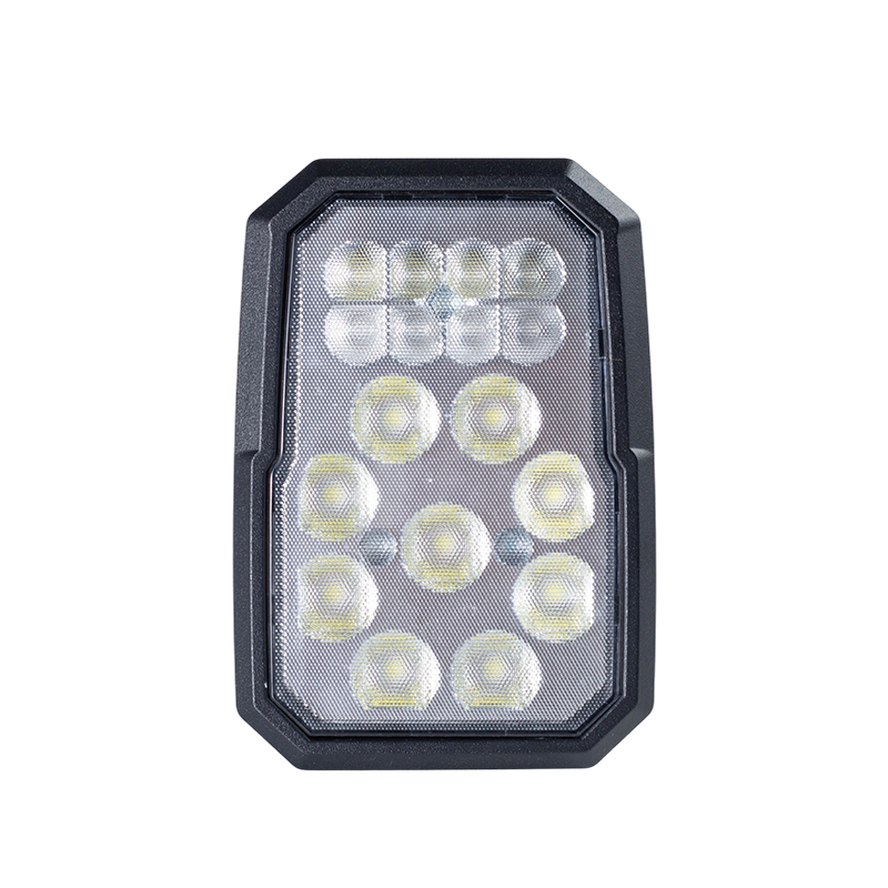 002 9+8 LED višenamjenska kombinirana glavna svjetla za teške uvjete rada za industrijska vozila