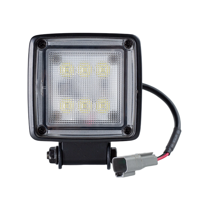 IP67 001 6-LED radno svjetlo za teške uvjete rada za industrijska vozila
