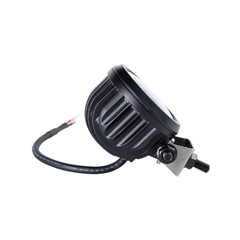 IP67 5W DC9-80V Koso okruglo plavo svjetlo sigurnosnog upozorenja za viličar