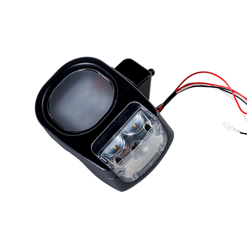 004 Teška 6+2 LED višenamjenska kombinirana prednja svjetla za industrijska vozila