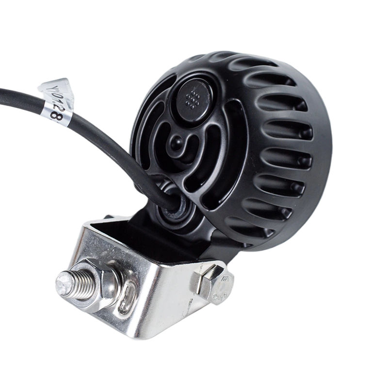 IP67 5W DC9-80V okruglo crveno/plavo svjetlo upozorenja za opasno područje viličara