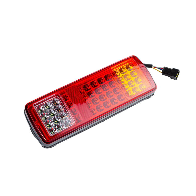 FLDJ-SSWD-002 IP55 6W DC12-24V 3 boje integrirano stražnje LED svjetlo (pokazivač smjera + poziciono svjetlo + svjetlo za vožnju unatrag)