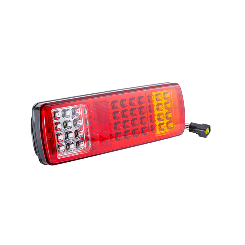 FLDJ-SSWD-002 IP55 6W DC12-24V 3 boje integrirano stražnje LED svjetlo (pokazivač smjera + poziciono svjetlo + svjetlo za vožnju unatrag)