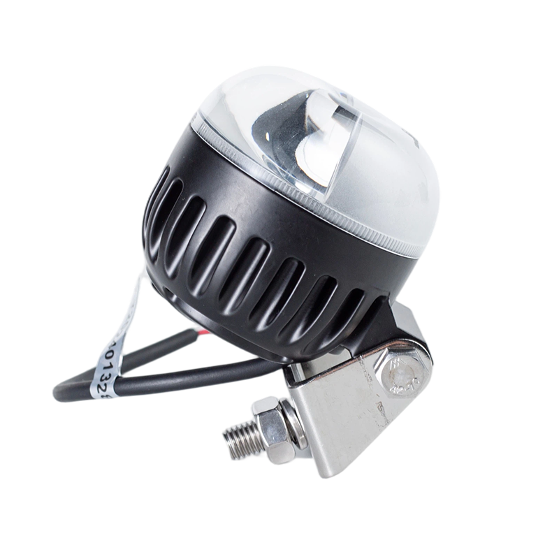 IP67 5W DC9-80V okruglo crveno/plavo svjetlo upozorenja za opasno područje viličara