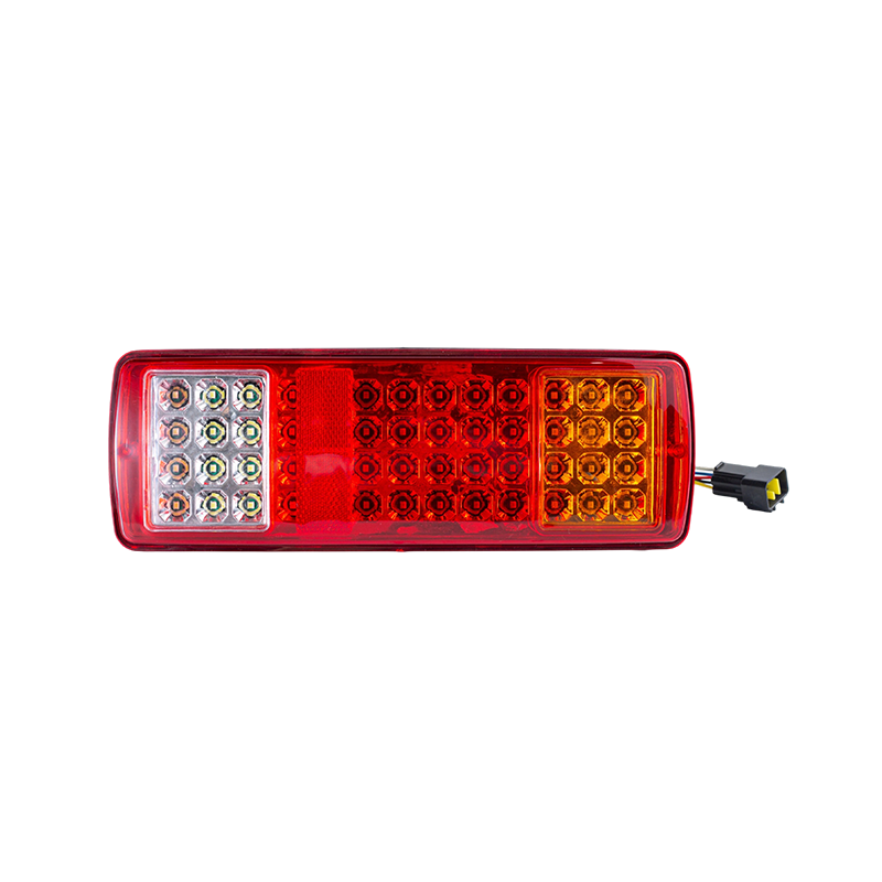 FLDJ-SSWD-002 IP55 6W DC12-24V 3 boje integrirano stražnje LED svjetlo (pokazivač smjera + poziciono svjetlo + svjetlo za vožnju unatrag)