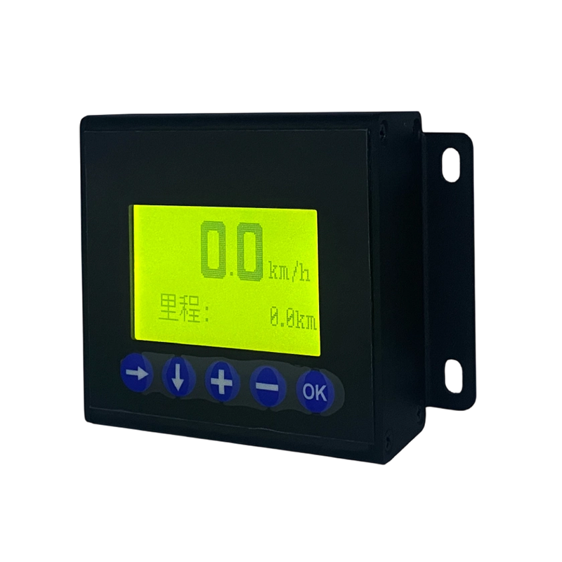 CAN sabirnica IP65 Vodootporni alarm za ograničenje prekoračenja brzine viličara s LCD zaslonom