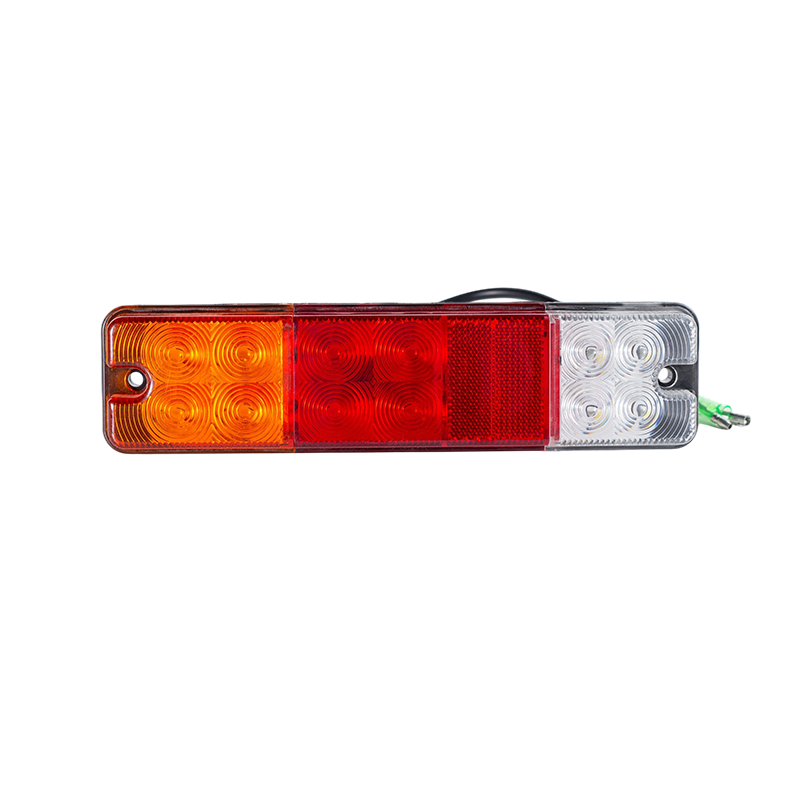 003 Integrirano LED stražnje svjetlo u 3 boje za viličare i utovarivače za industrijska vozila