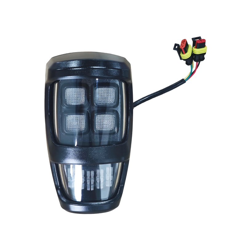 IP67 vodootporna DC12V ili DC24V 3-u-1 LED prednja svjetla za viličare i građevinska vozila
