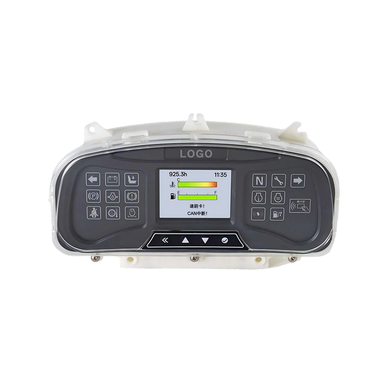 FLYB-0008 DC9-32V IP54 instrument ploča za industrijska vozila s CAN 2.0B